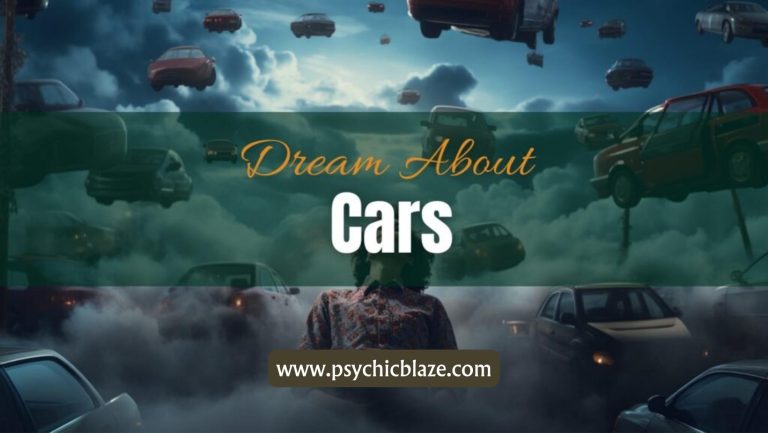 Dreams About Cars: Psychological Interpretations