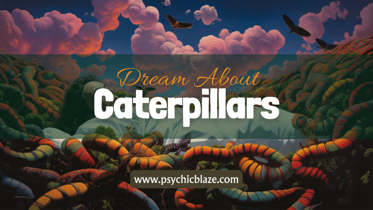 Dream About Caterpillars: Psychological Interpretations