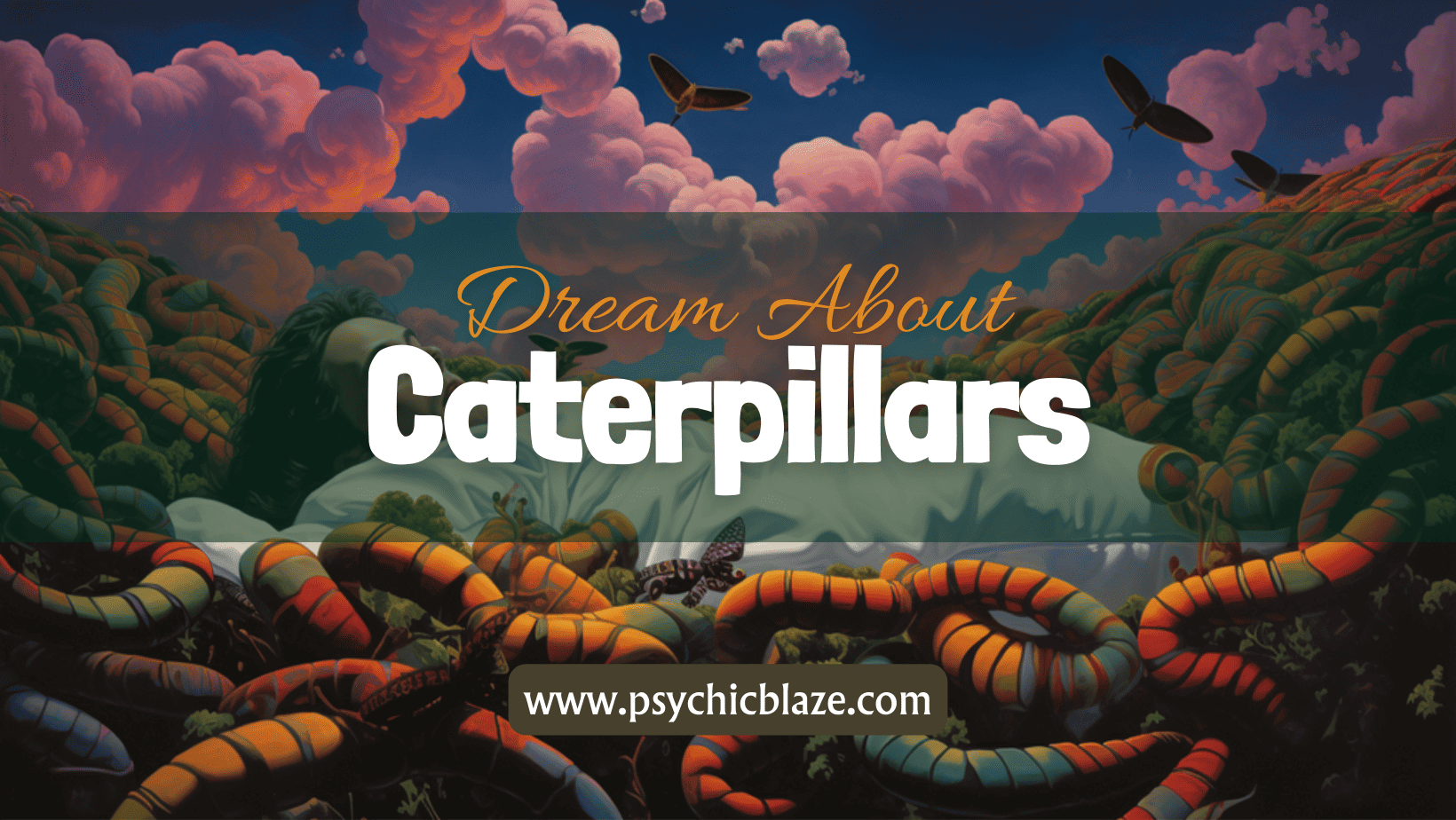 Dream about Caterpillar
