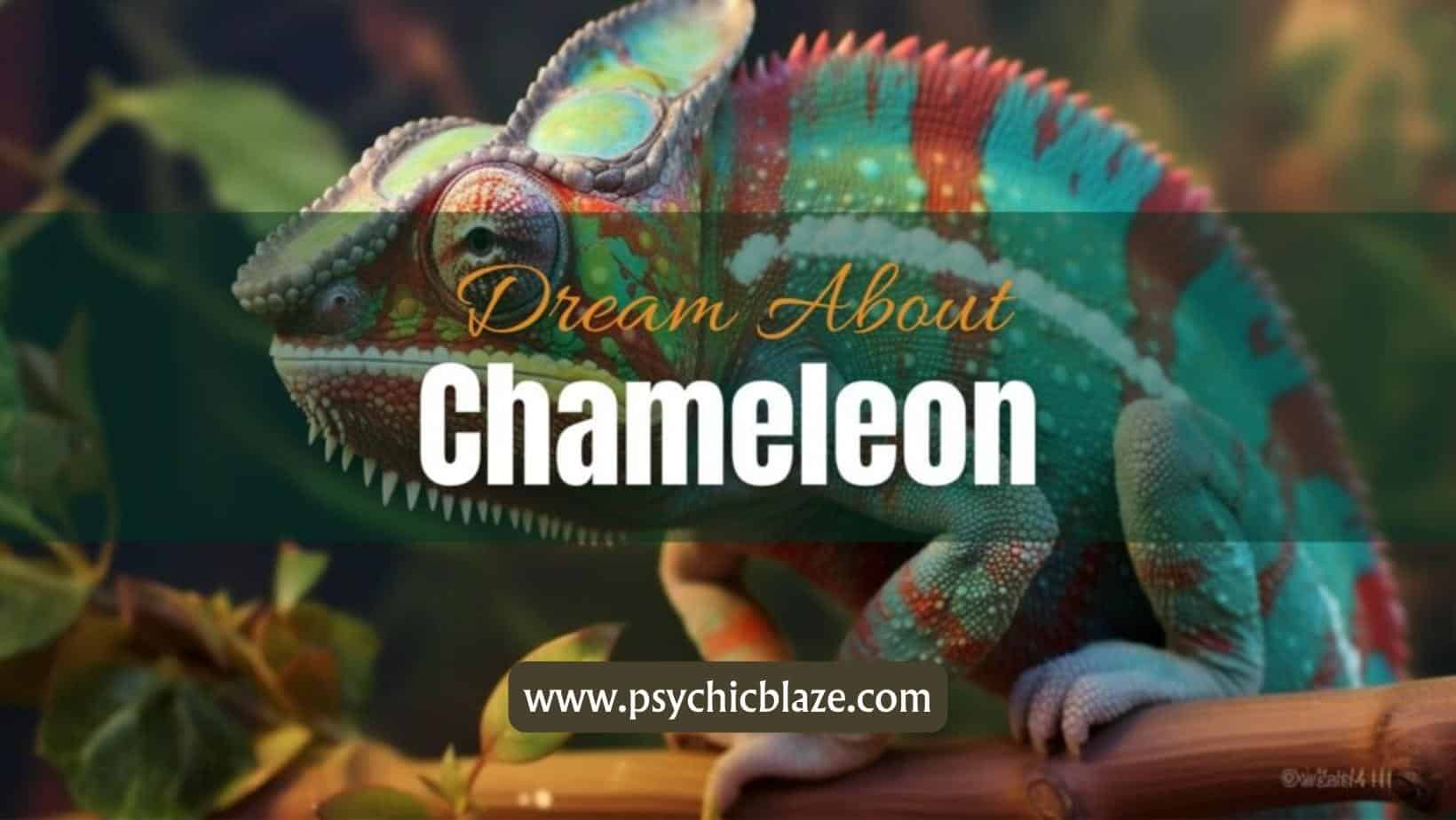 Dream about Chameleon