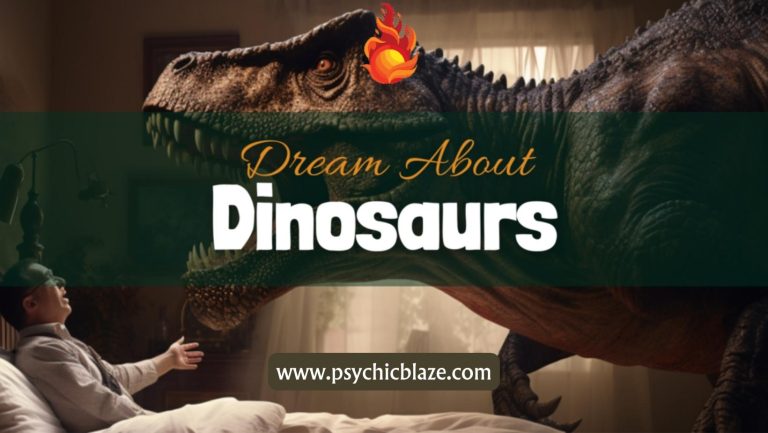 Dream About Dinosaurs: Psychological Interpretations