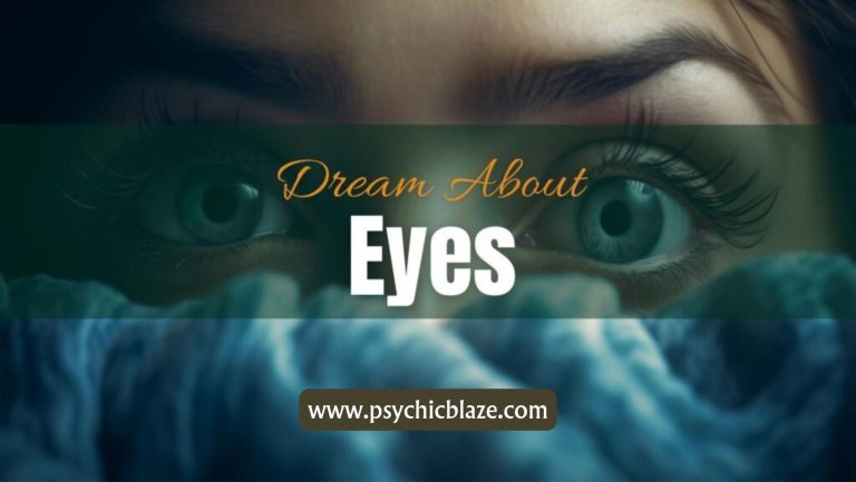 Dreams About Eyes: Psychological Interpretations