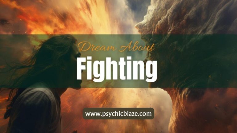 Dreams About Fighting: Psychological Interpretations