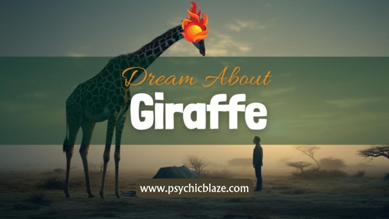 Dream About Giraffe: Psychological Interpretations