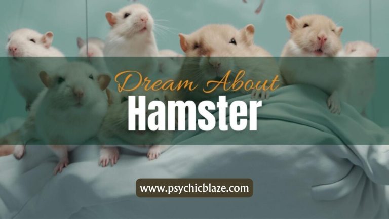 Dreams About Hamsters: Psychological Interpretations