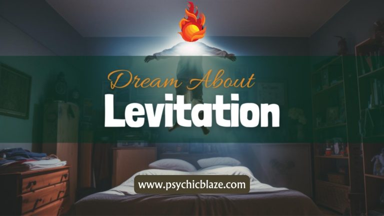 Dream About Levitation: Psychological Interpretations