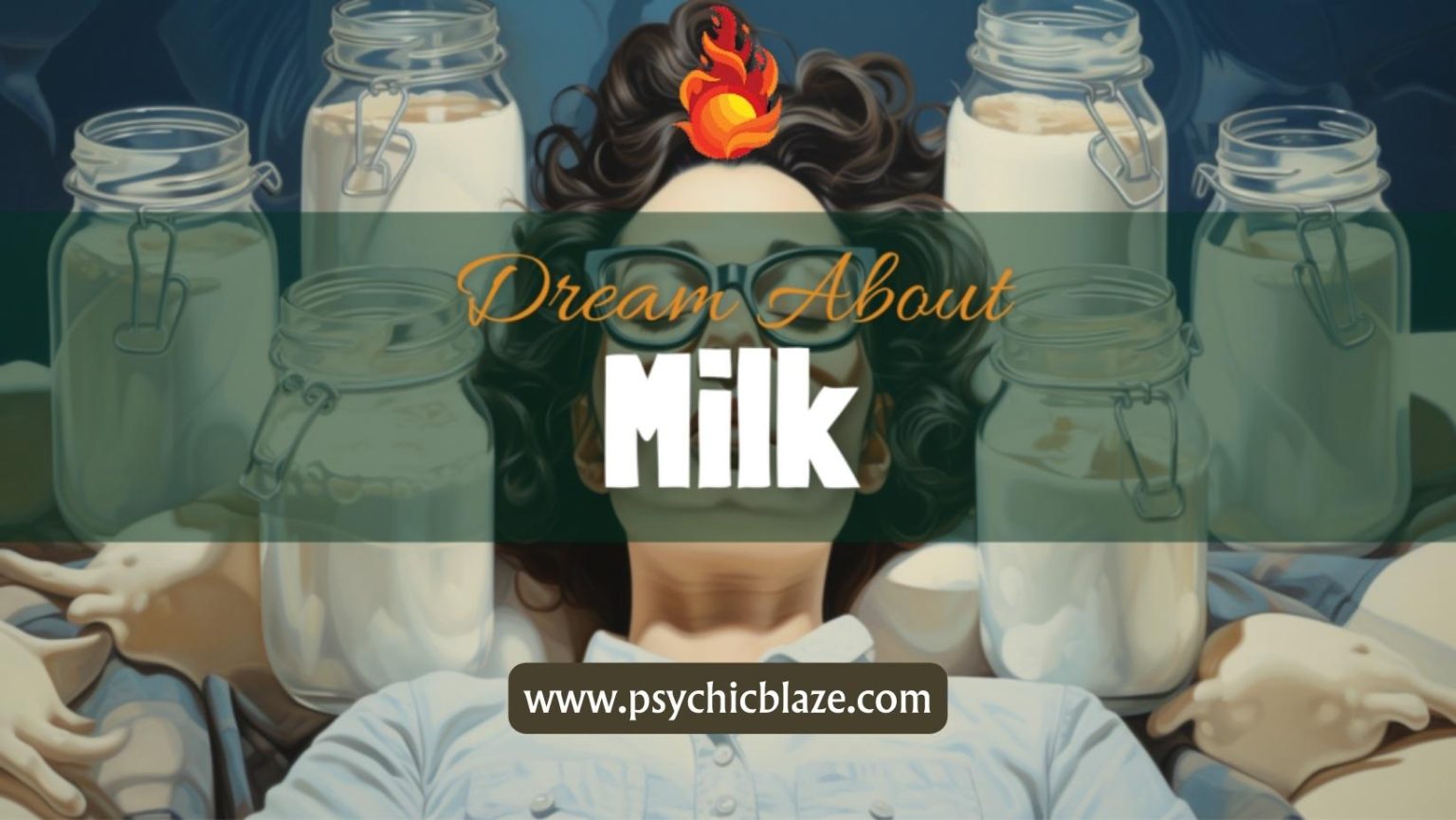 Dream About Milk Psychological Interpretations