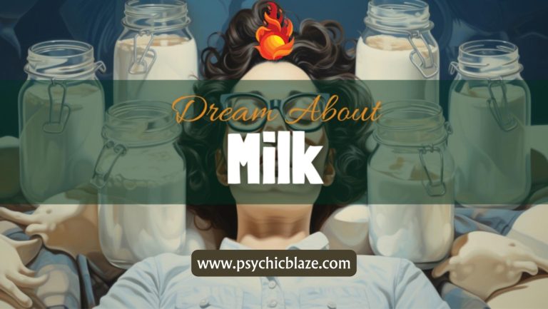 Dream About Milk: Psychological Interpretations