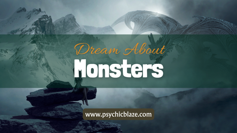 Dreams About Monsters: Psychological Interpretations