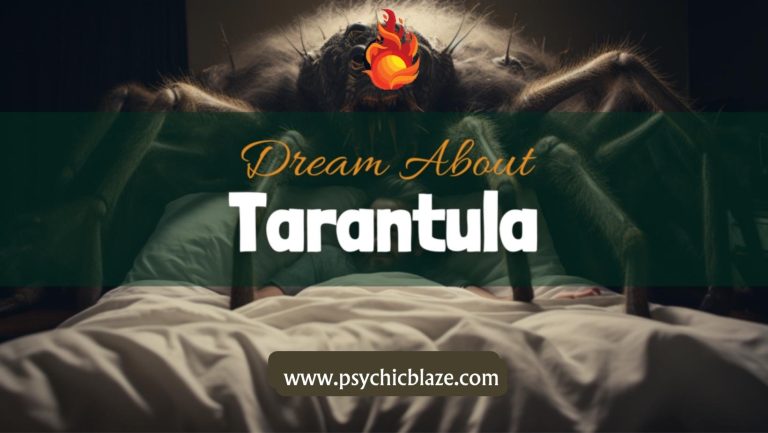 Dream About Tarantula: Psychological Interpretations