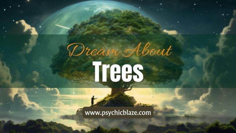 Dreams About Trees: Psychological Interpretations