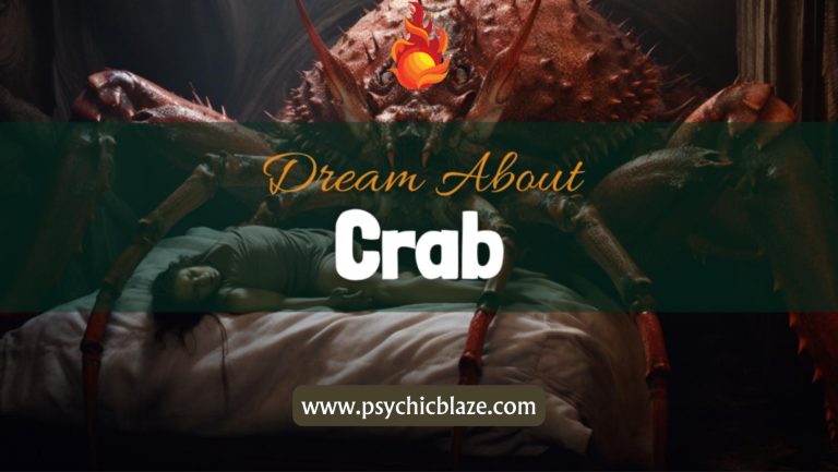 Dream About Crabs: Psychological Interpretations