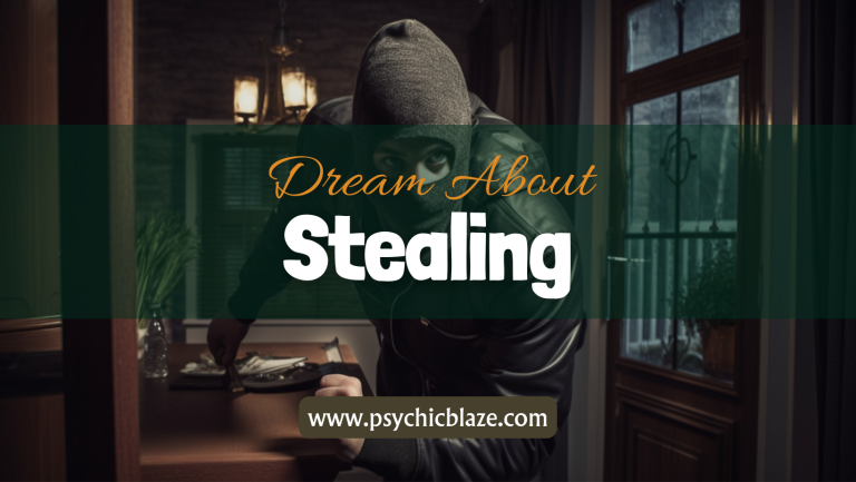 Dream About Stealing: Psychological Interpretations