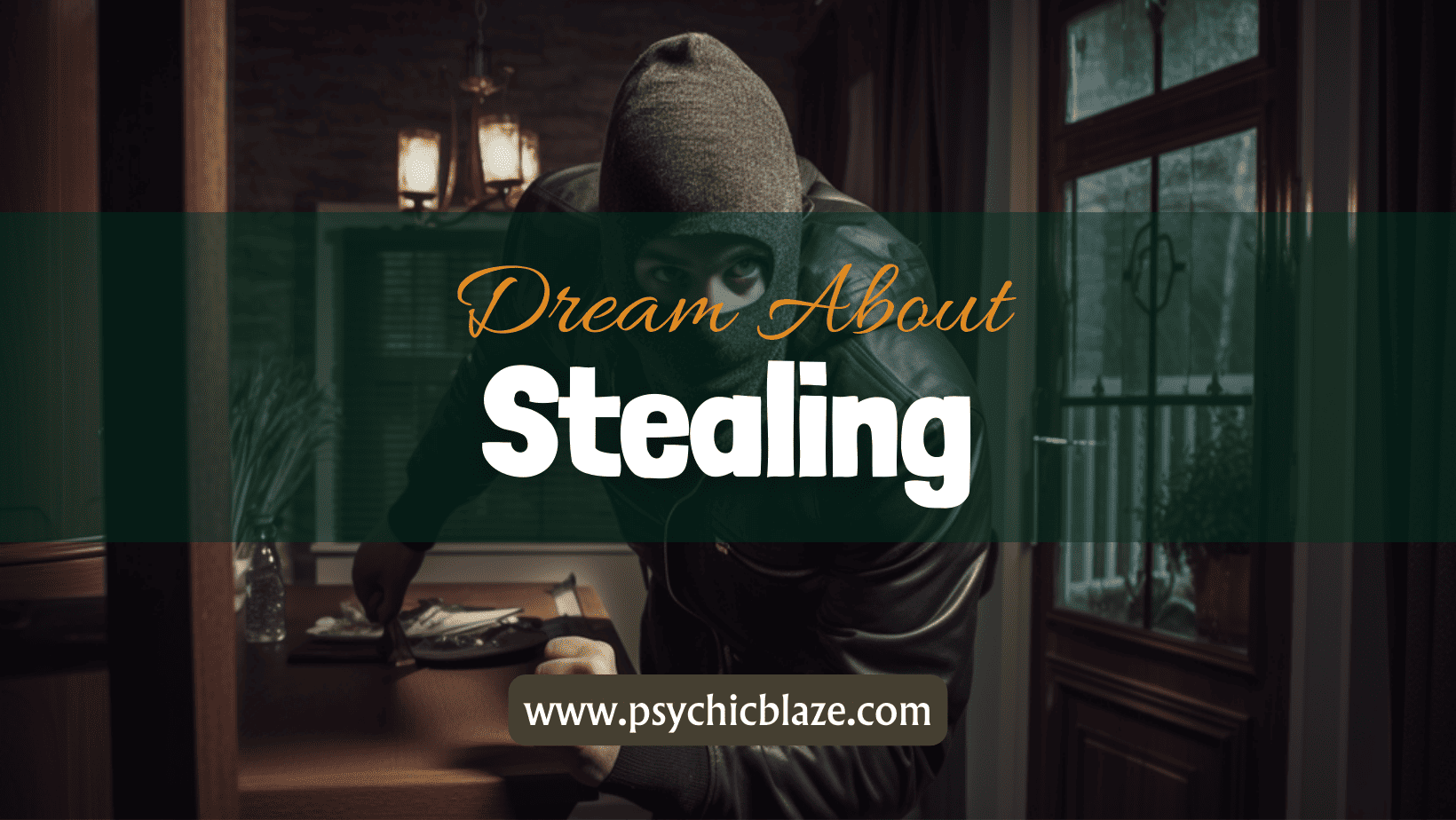 Dream about Stealing