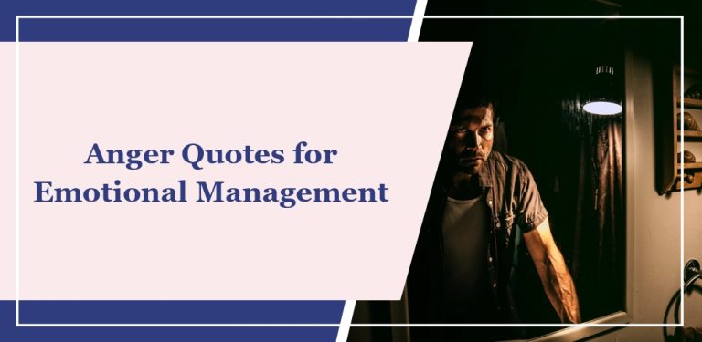 108 Anger Quotes for Emotional Management