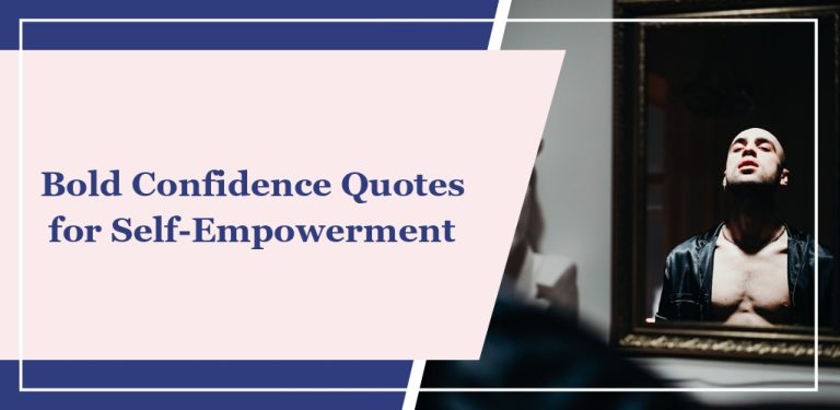 79 Bold Confidence Quotes for Self-Empowerment