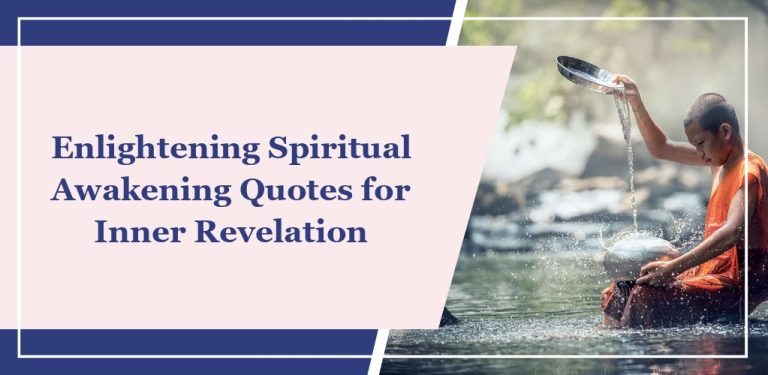 67 Enlightening Spiritual Awakening Quotes for Inner Revelation