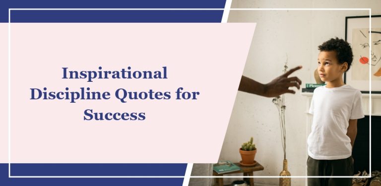 60+ Inspirational Discipline Quotes for Success