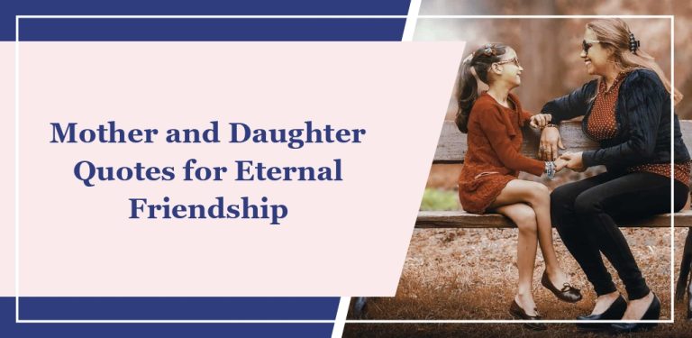 59 Mother and Daughter Quotes for Eternal Friendship