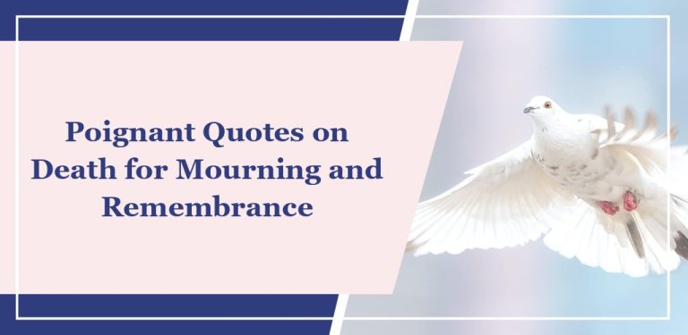 67 Poignant Quotes on Death for Mourning and Remembrance