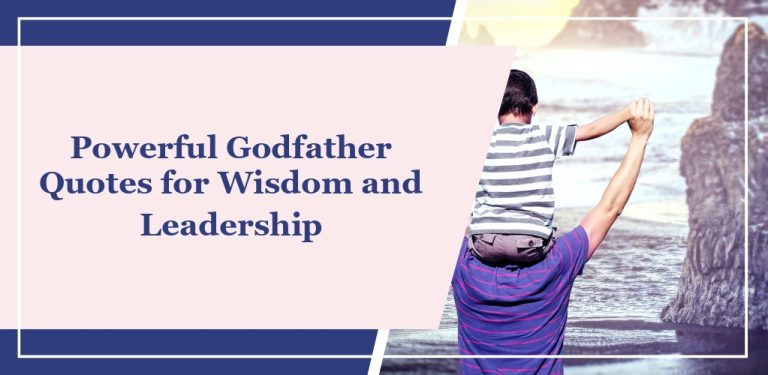 30 Powerful Godfather Quotes for Wisdom and Leadership