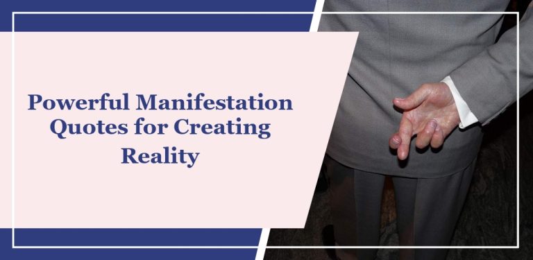 64 Powerful Manifestation Quotes for Creating Reality