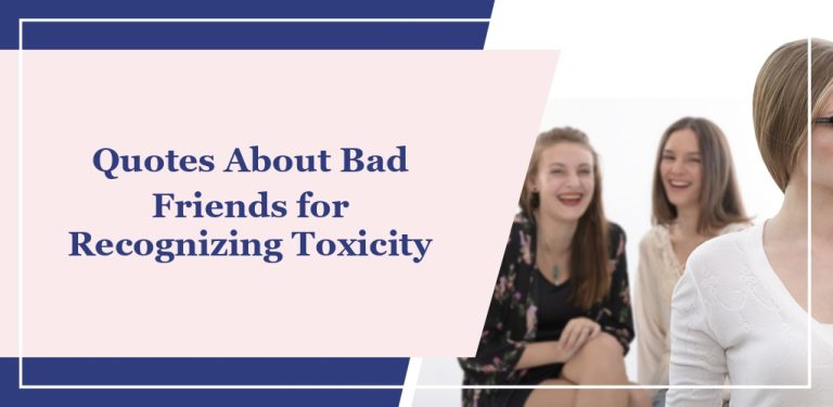 55 Quotes About Bad Friends for Recognizing Toxicity