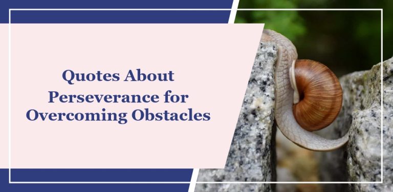 68 Quotes About Perseverance for Overcoming Obstacles