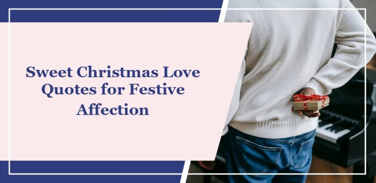 70 Sweet Christmas Love Quotes for Festive Affection