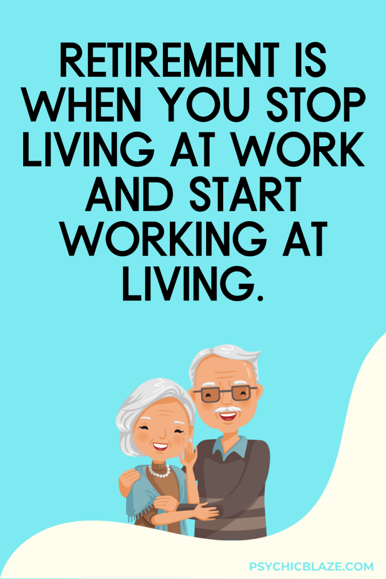 45+ Hilarious Funny Retirement Quotes for Ending the Grind