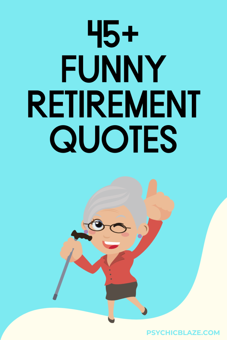 45+ Hilarious Funny Retirement Quotes for Ending the Grind