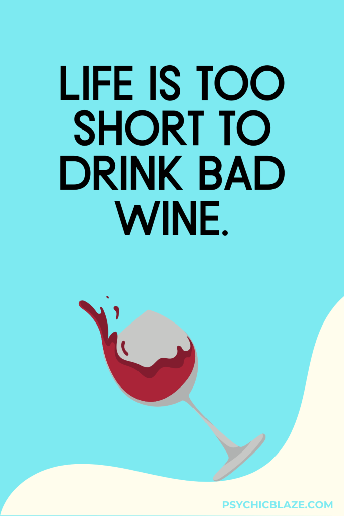 65+ Funny Wine Quotes for Wine Lovers