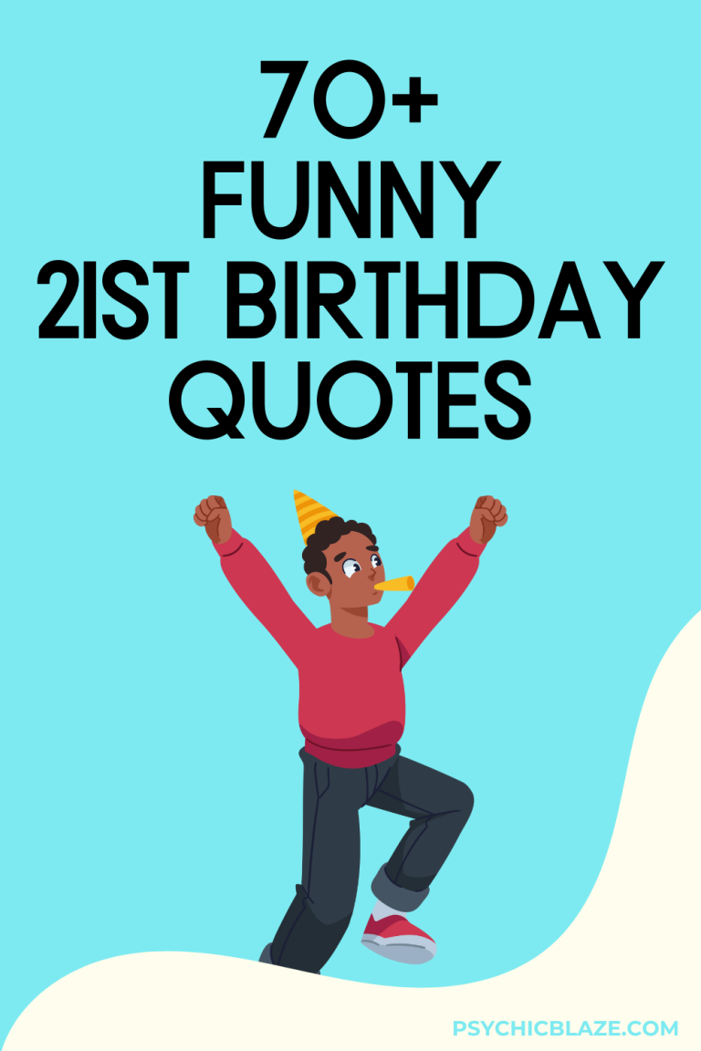70+ Funny 21st Birthday Quotes They’ll Love!