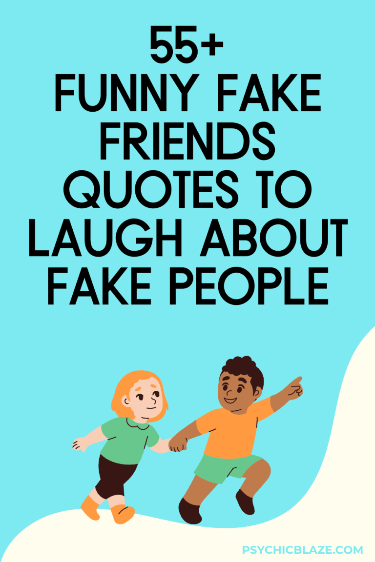 55+ Funny Fake Friends Quotes That Hit Home