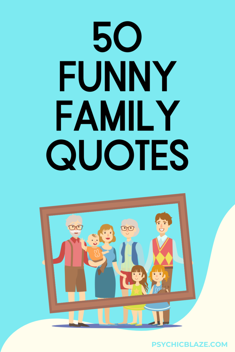 50 Funny Family Quotes for Relatable Laughter