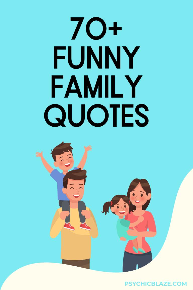 70+ Funny Family Quotes to Strengthen Bonds