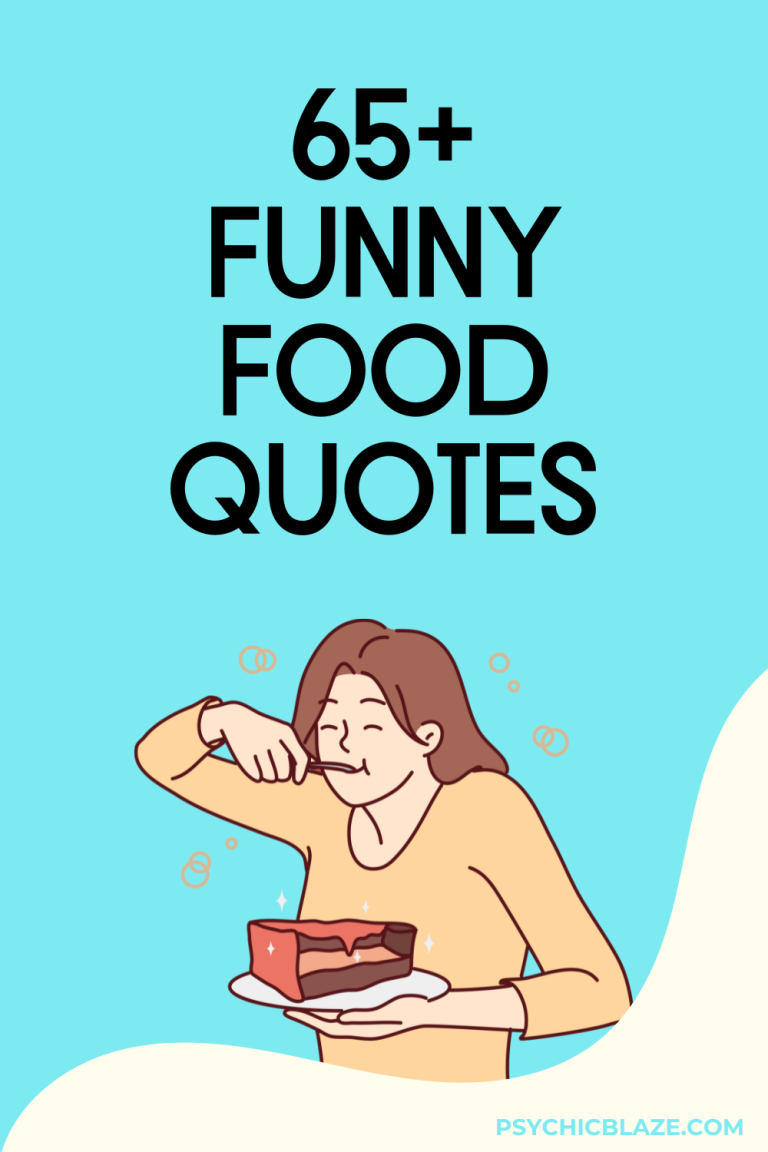 65+ Funny Food Quotes to Make You LOL