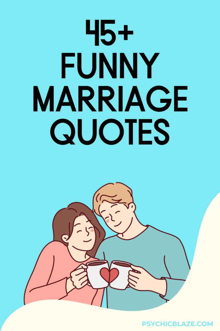 45+ Funny Marriage Quotes to Brighten Your Day