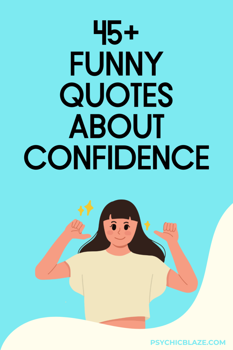 45+ Funny Quotes About Confidence for Your Daily Motivation