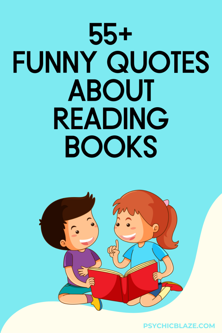 55+ Funny Quotes About Reading Books to Make You LOL