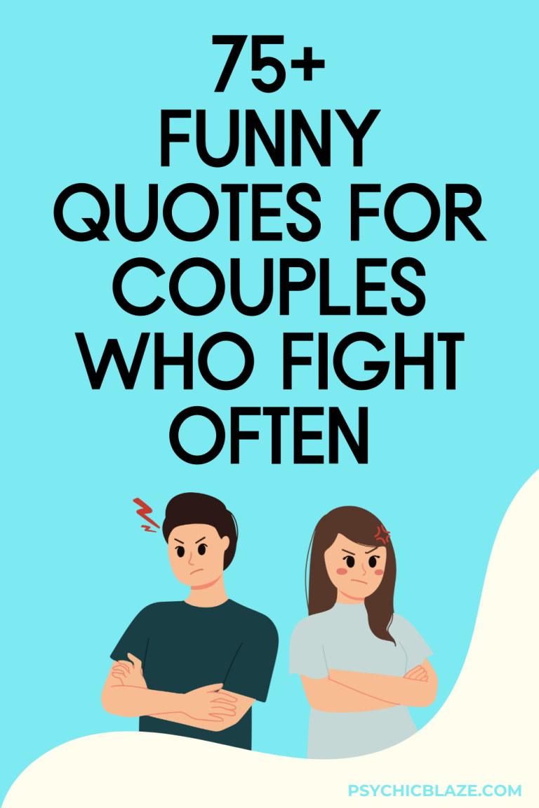 75+ Funny Quotes for Couples Who Fight Often to Ease Tension