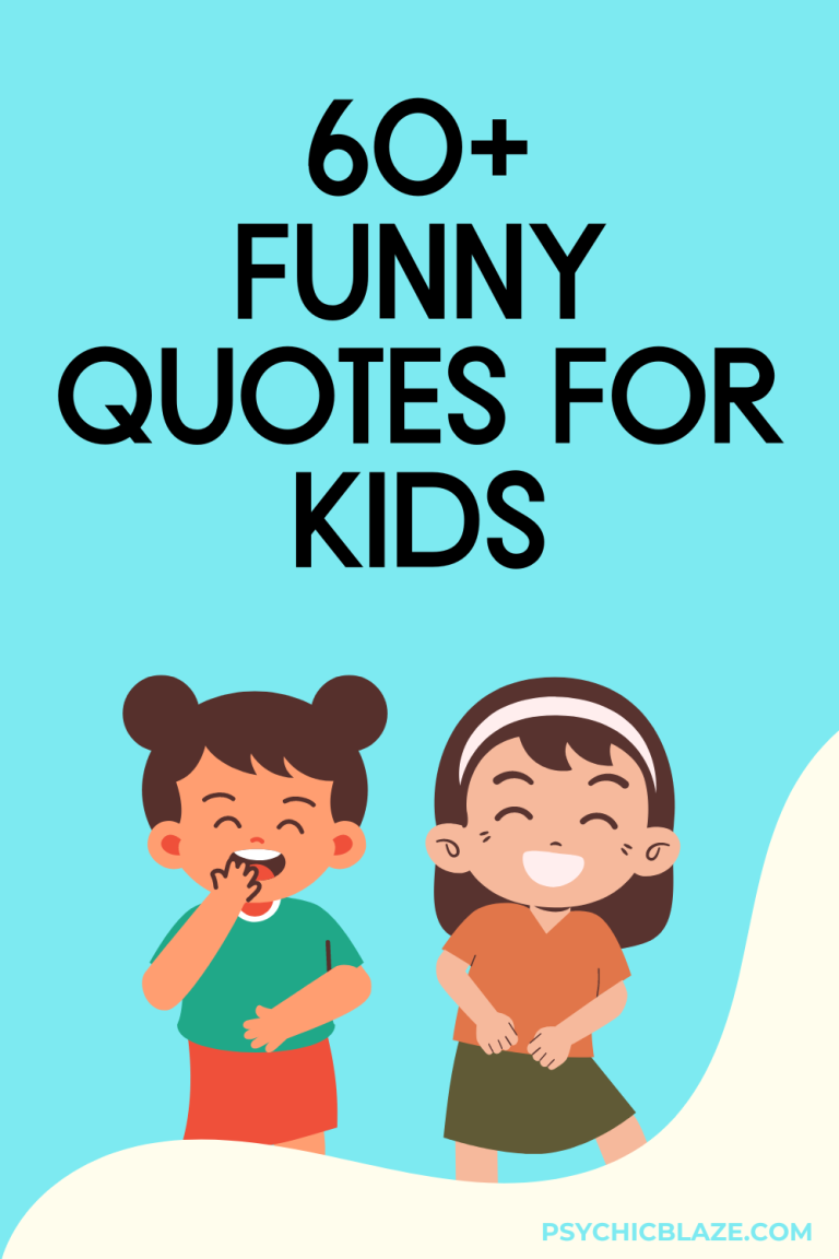 60+ Funny Quotes for Kids That Will Make Them Giggle