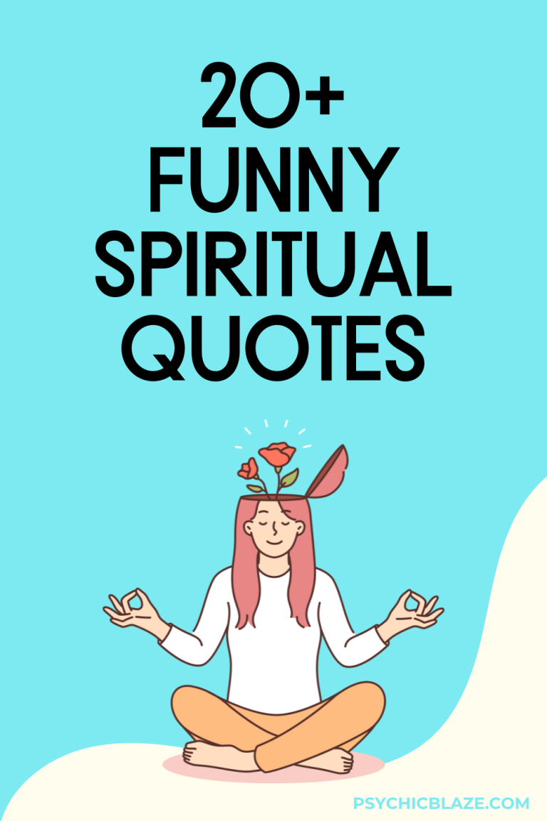 20+ Funny Spiritual Quotes to Lift Your Soul