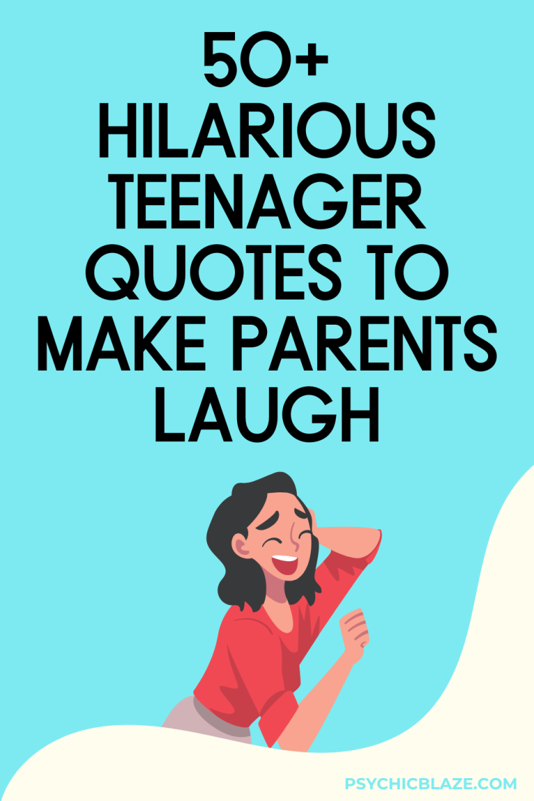 50+ Funny Teenager Quotes to Make Parents Laugh