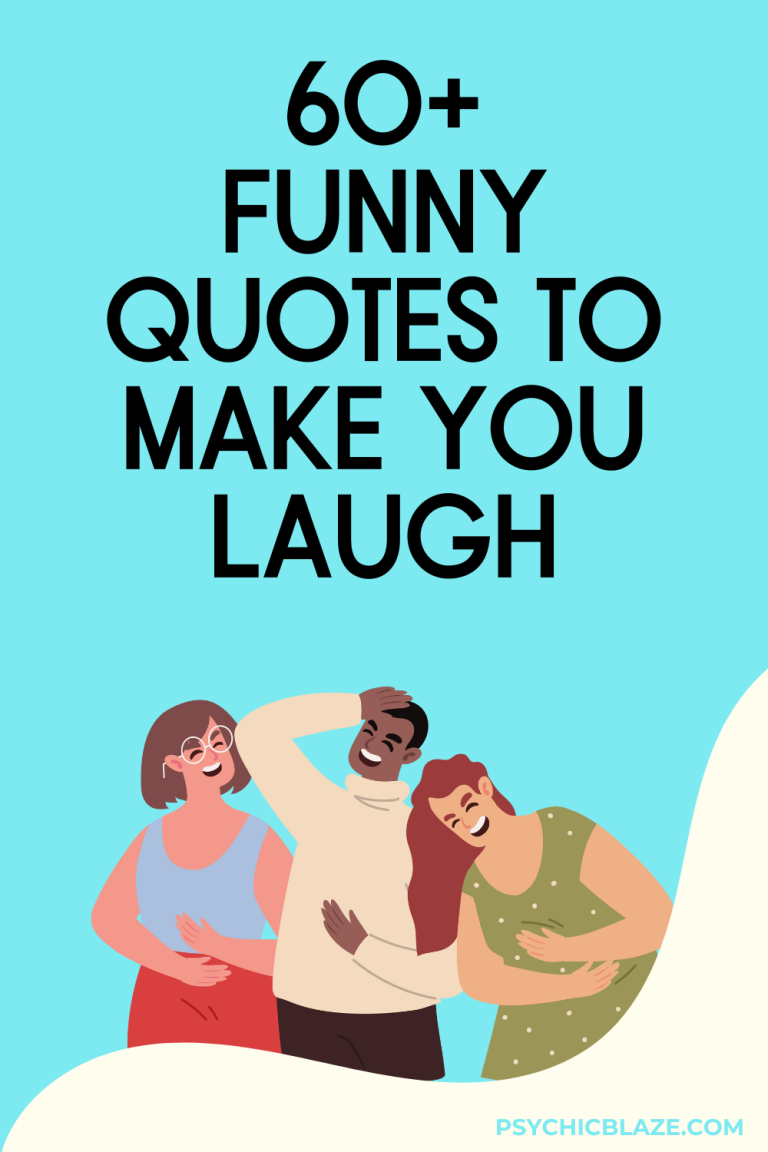 60+ Funny Quotes to Make You Laugh and Brighten Your Day