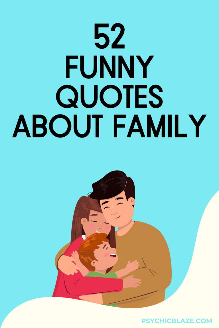 52 Humorous Funny Quotes About Family for a Good Chuckle