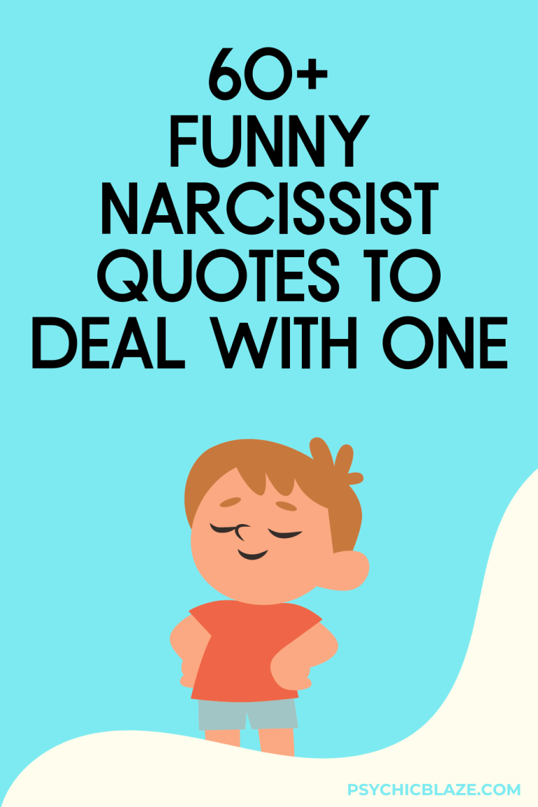 60+ Funny Narcissist Quotes to Deal With One