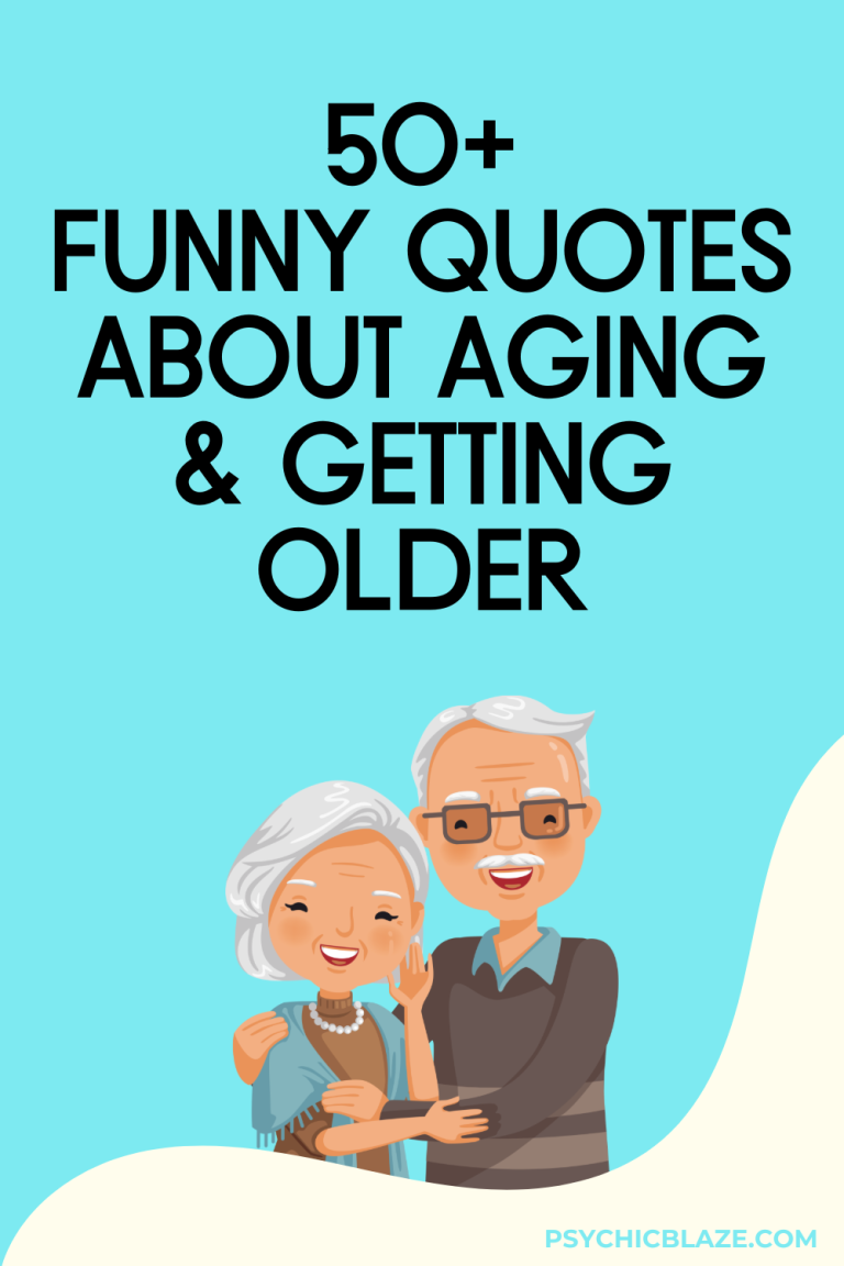 50+ Funny Quotes About Aging and Getting Older