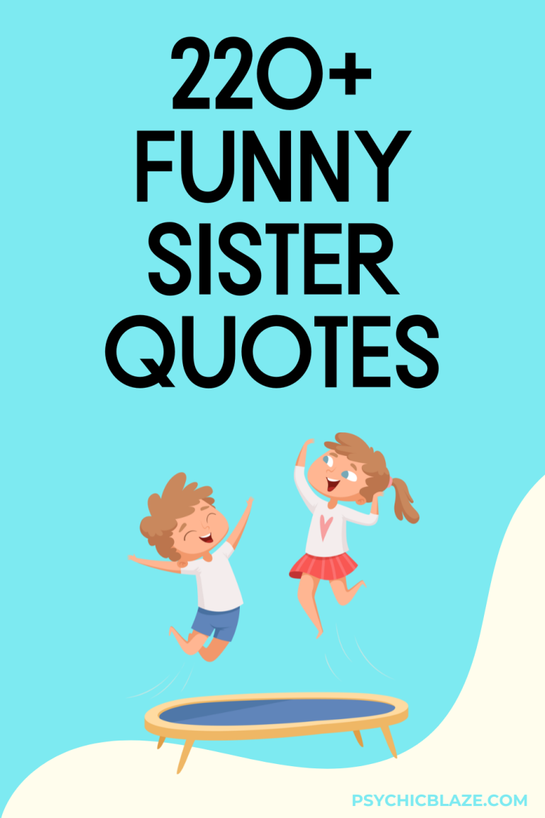 220+ Giggly Funny Sister Quotes for Sibling Revelry