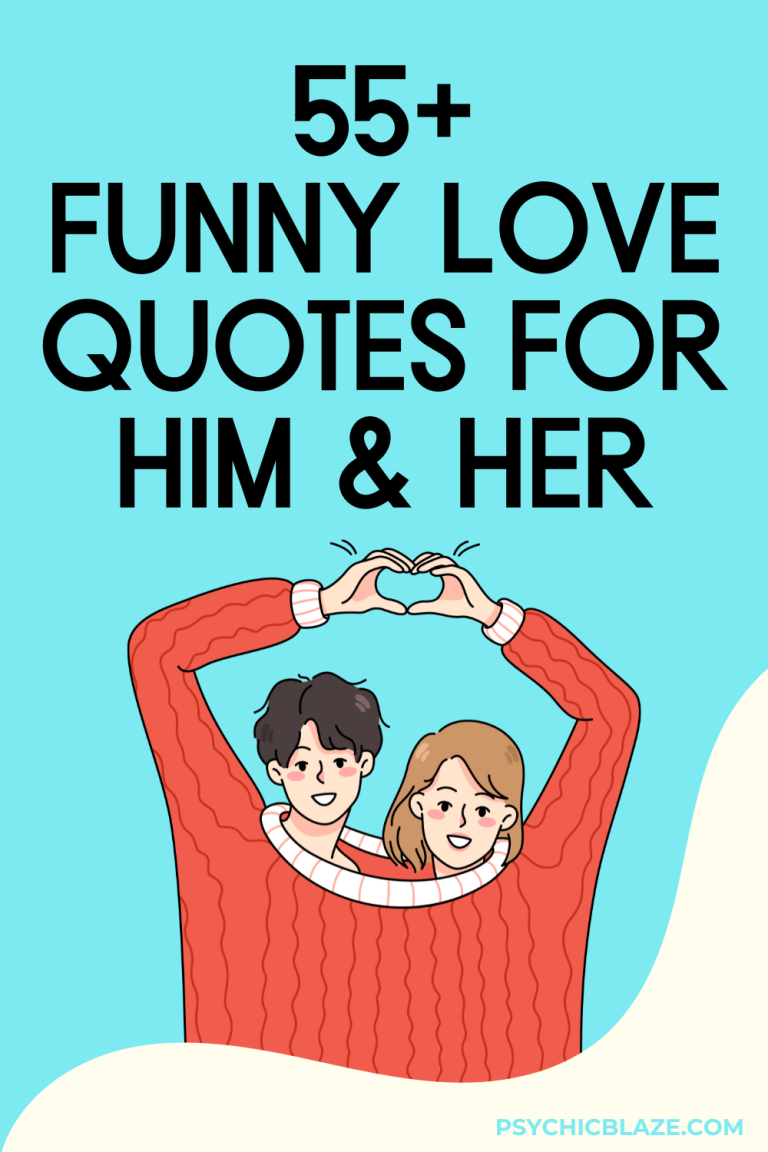 55+ Funny Love Quotes for Him and Her to Make Them Giggle